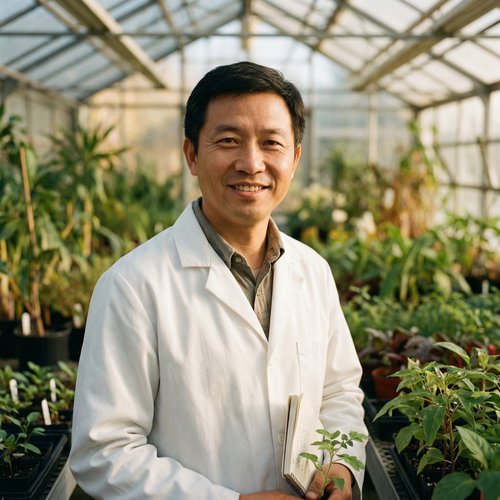 少妇植物专家